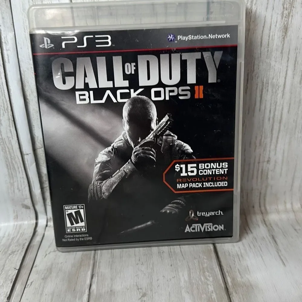 Call of Duty Black Ops II PS3 Video Game